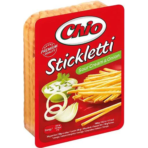 Соломка CHIO солона STICKLETTI Сметана 80г